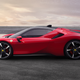 Illustration for article titled The Ferrari SF90 Stradale Has 986 HP and All-Wheel Drive
